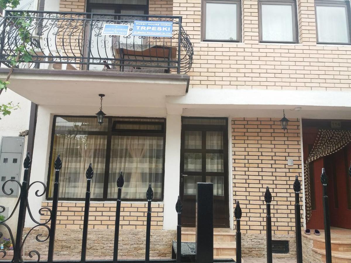 Guest House Ohrid Trpeski Buitenkant foto