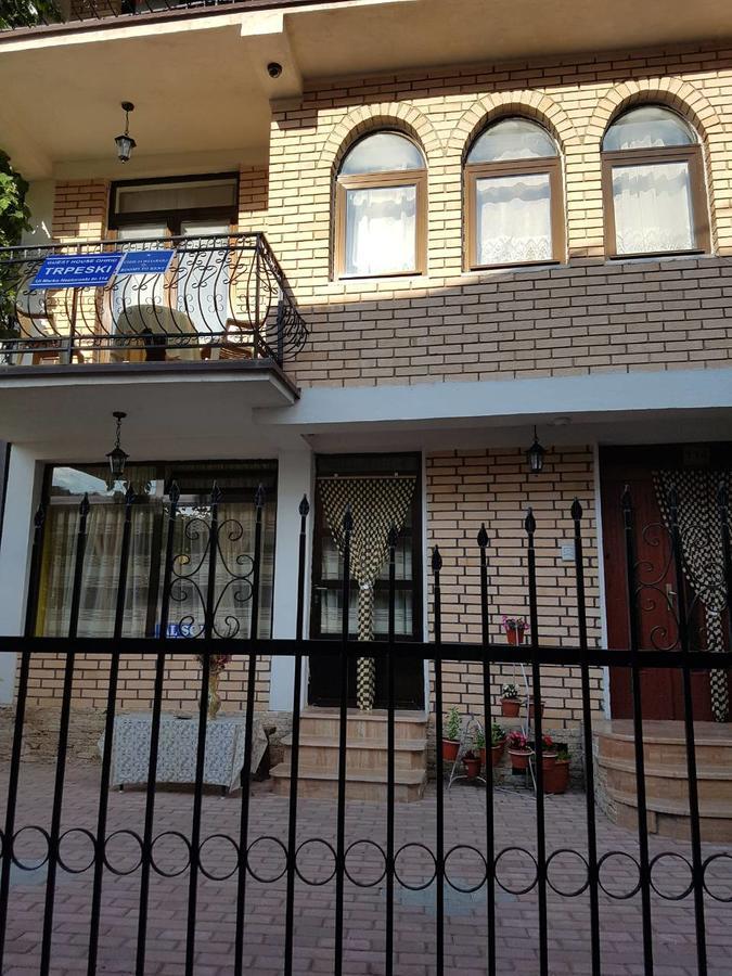 Guest House Ohrid Trpeski Buitenkant foto