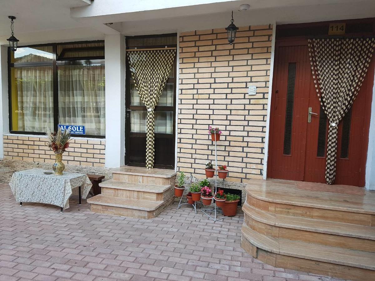 Guest House Ohrid Trpeski Buitenkant foto